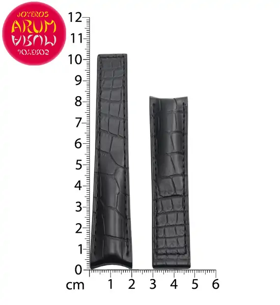 Z Tag Heuer Alligator Strap 19 mm for Deployant RAC1209 "SOLD"