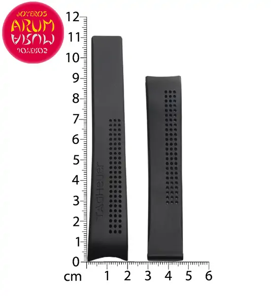 Z Tag Heuer Rubber strap 20 mm RAC1210 "SOLD"