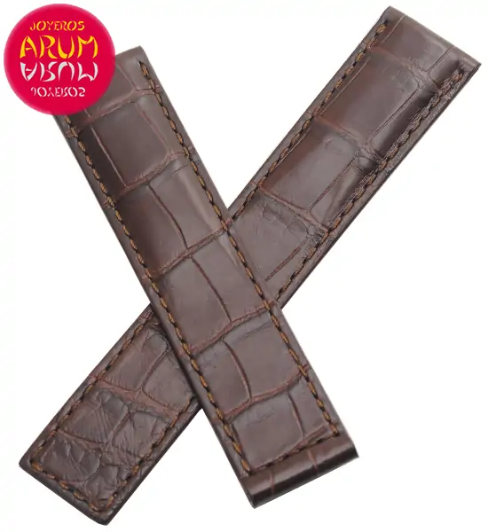 Z Tag Heuer Alligator Strap 19 mm for Deployant RAC1199