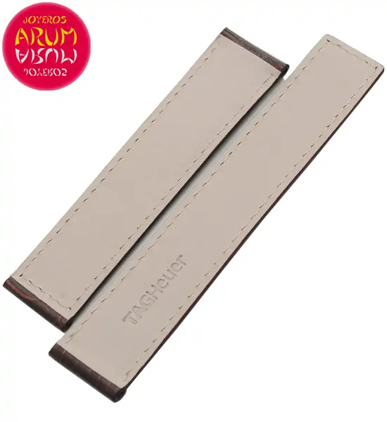 Z Tag Heuer Alligator Strap 19 mm for Deployant RAC1199