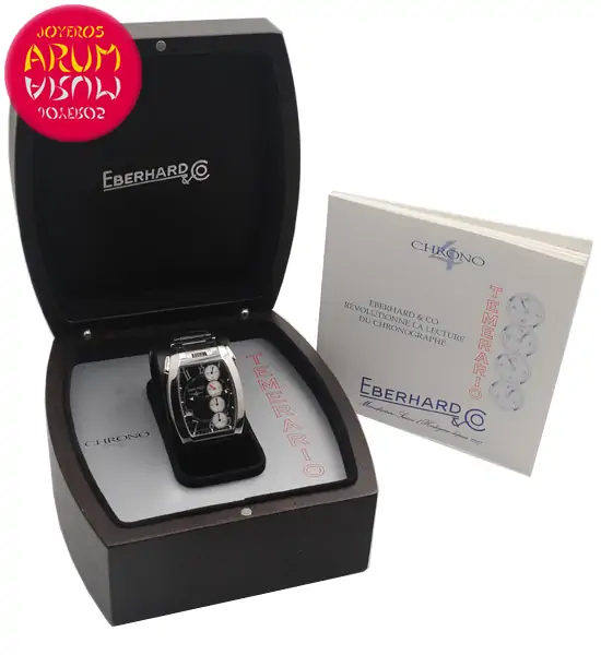 Eberhard & Co Temerario Shop Ref. 4693/1315 "SOLD"