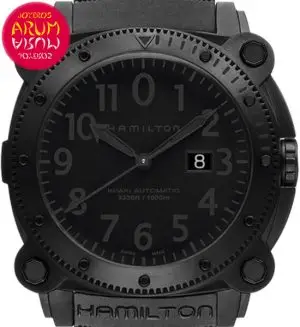 Hamilton Khaki 1000 Meters Shop Ref. Tienda 4679/1301 "SOLD"