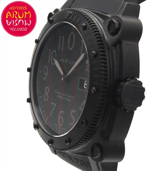 Hamilton Khaki 1000 Meters Shop Ref. Tienda 4679/1301 "SOLD"