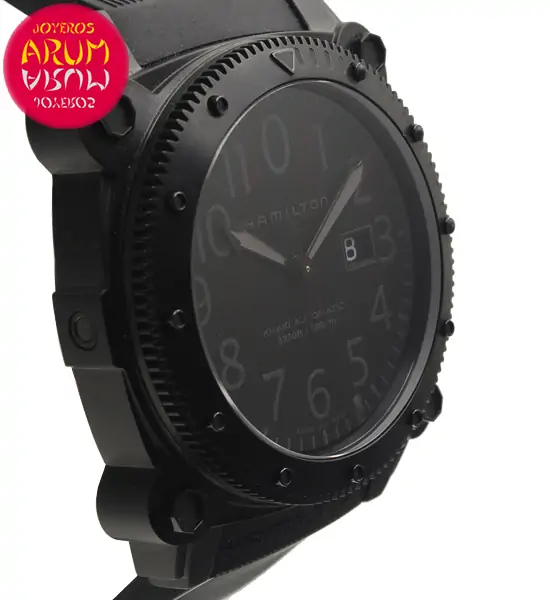 Hamilton Khaki 1000 Meters Shop Ref. Tienda 4679/1301 "SOLD"