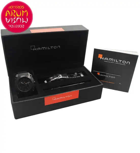 Hamilton Khaki 1000 Meters Shop Ref. Tienda 4679/1301 "SOLD"