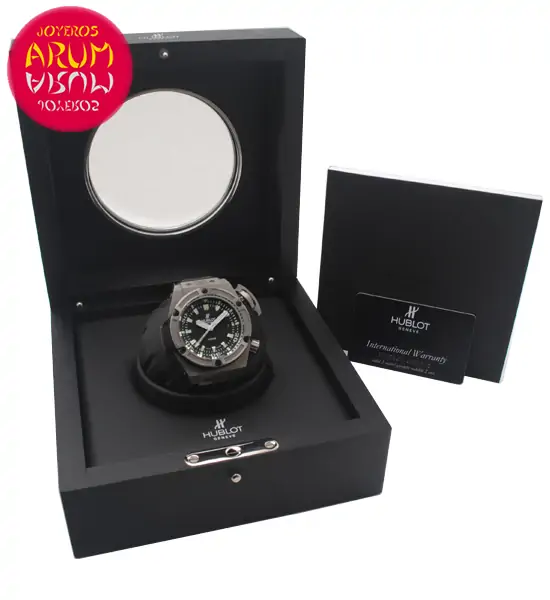 Hublot Big Bang King Oceanographic Shop Ref. 4568/1190 "SOLD"