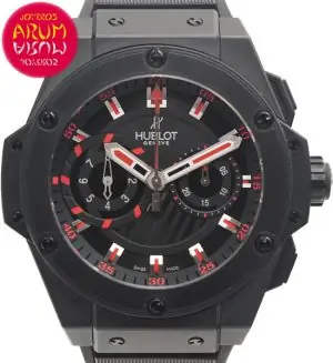 Hublot Big Bang King Foudroyante Shop Ref. 2635/7