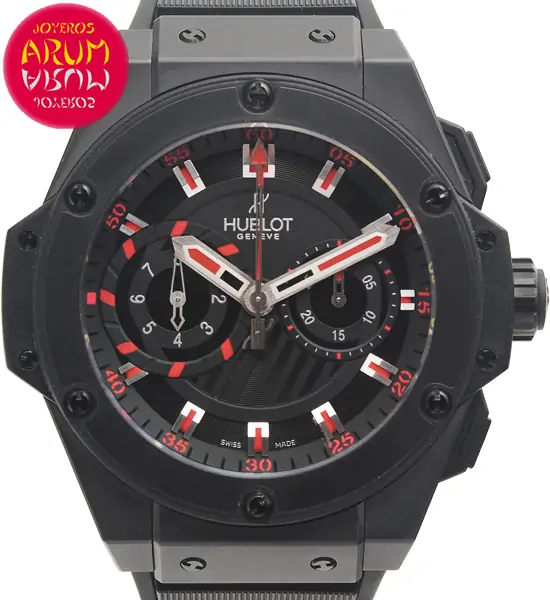 Hublot Big Bang King Foudroyante Shop Ref. 2635/7 Hublot Big Bang King Foudroyante Shop Ref. 2635/7