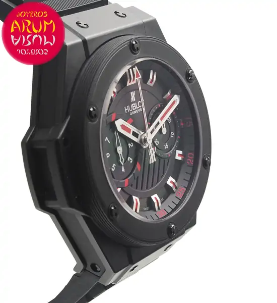 Hublot Big Bang King Foudroyante Shop Ref. 2635/7 Hublot Big Bang King Foudroyante Shop Ref. 2635/7