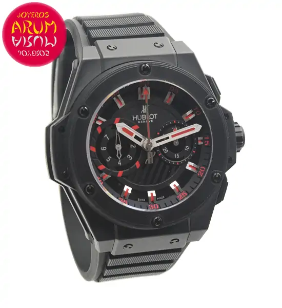 Hublot Big Bang King Foudroyante Shop Ref. 2635/7 Hublot Big Bang King Foudroyante Shop Ref. 2635/7