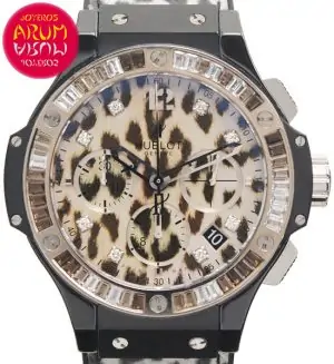 Hublot Big Bang Snow Leopard Shop Ref. 2936/3