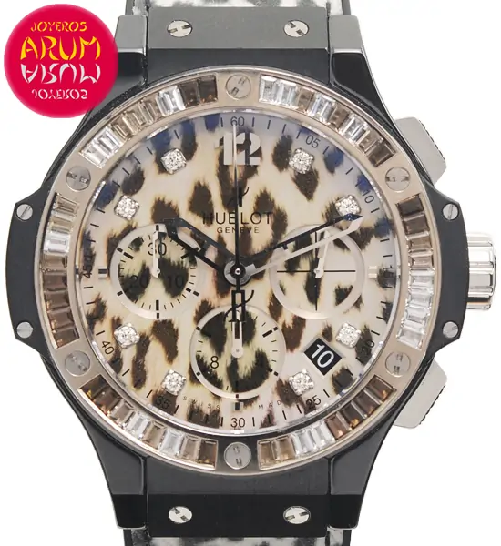 Hublot Big Bang Snow Leopard Shop Ref. 2936/3