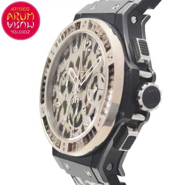 Hublot Big Bang Snow Leopard Shop Ref. 2936/3