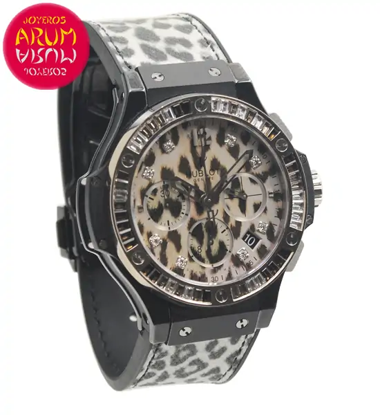 Hublot Big Bang Snow Leopard Shop Ref. 2936/3
