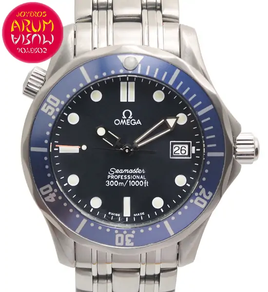 Omega Seamaster James Bond Shop Ref. 4686/1308 "SOLD"