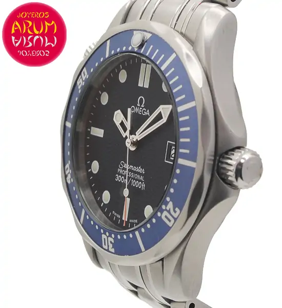 Omega Seamaster James Bond Shop Ref. 4686/1308 "SOLD"