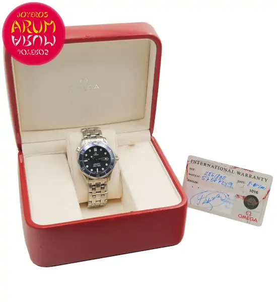 Omega Seamaster James Bond Shop Ref. 4686/1308 "SOLD"