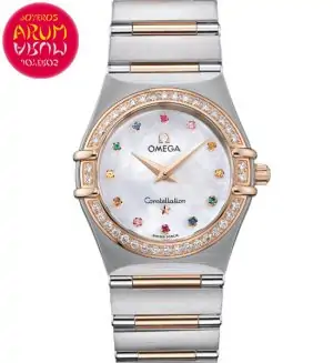 Omega Constellation Iris 25 mm Shop Ref. 4689/1311 "SOLD"