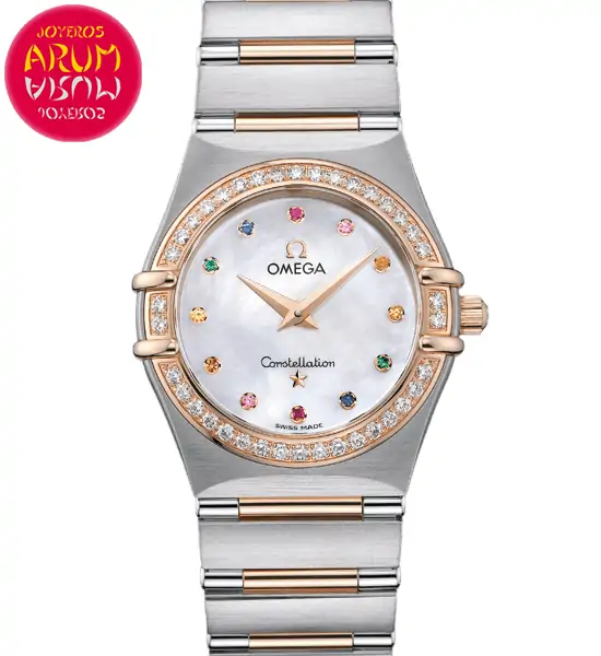 Omega Constellation Iris 25 mm Shop Ref. 4689/1311 "SOLD"