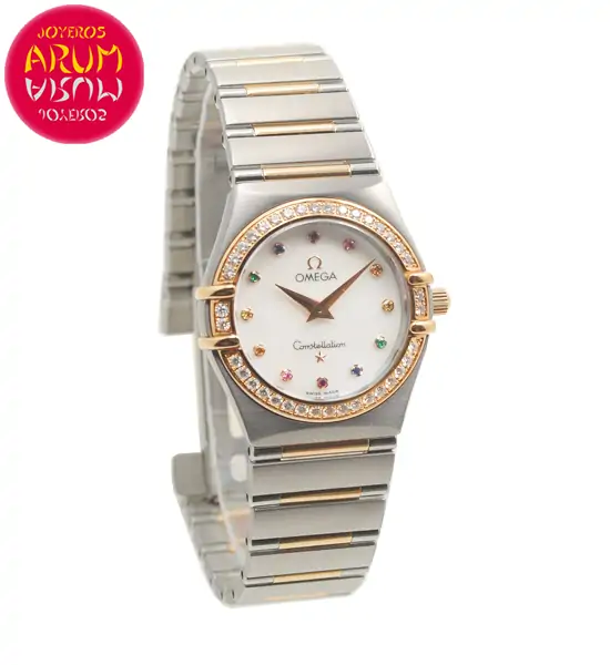 Omega Constellation Iris 25 mm Shop Ref. 4689/1311 "SOLD"