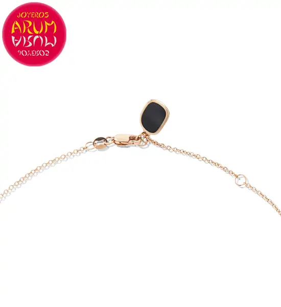 Chain and Pendant Roberto Coin Gold Diamonds Agate CL1231 "SOLD"