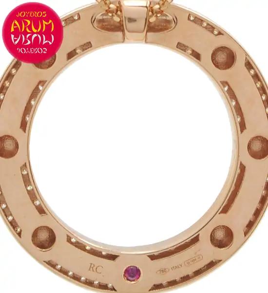 Chain and Pendant Roberto Coin Gold and Diamonds CL1134