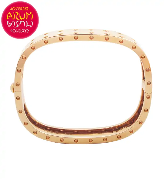 Roberto Coin Bracelet 18K Rose Gold and Diamonds BA0975 "SOLD"