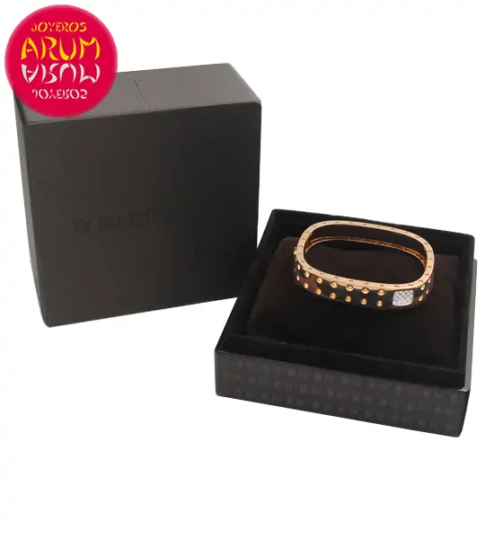 Roberto Coin Bracelet 18K Rose Gold and Diamonds BA0975 "SOLD"