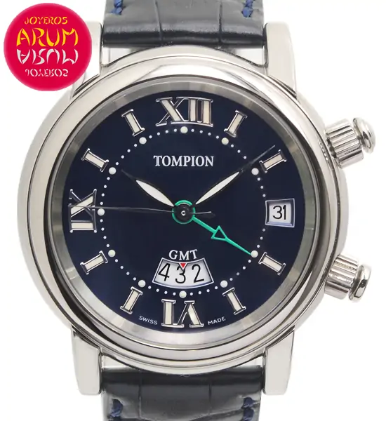 Graham Tompion GMT Alarm Shop Ref. 4690/1312 "SOLD"