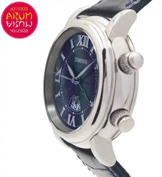 Graham Tompion GMT Alarm Shop Ref. 4690/1312 "SOLD"