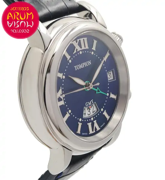 Graham Tompion GMT Alarm Shop Ref. 4690/1312 "SOLD"