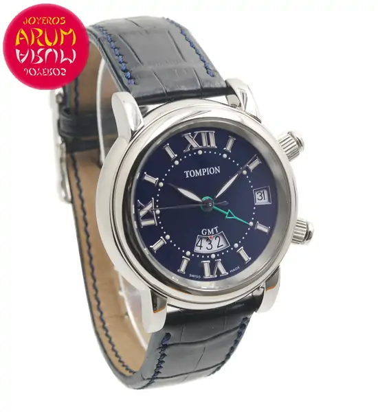 Graham Tompion GMT Alarm Shop Ref. 4690/1312 "SOLD"