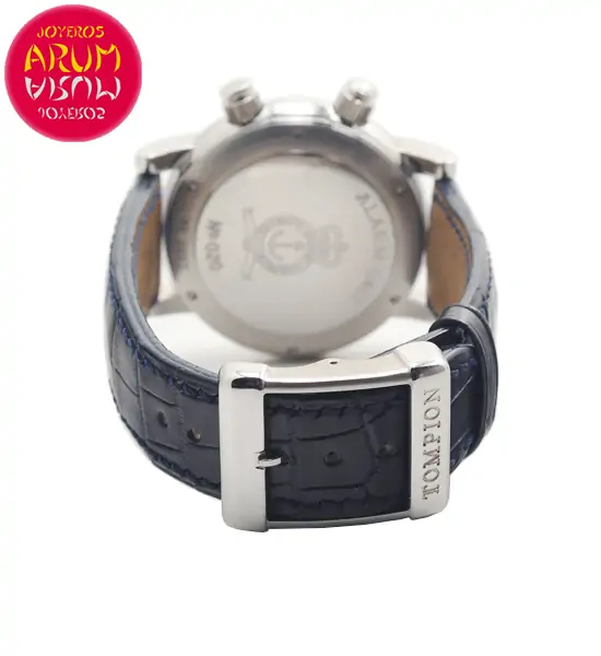 Graham Tompion GMT Alarm Shop Ref. 4690/1312 "SOLD"