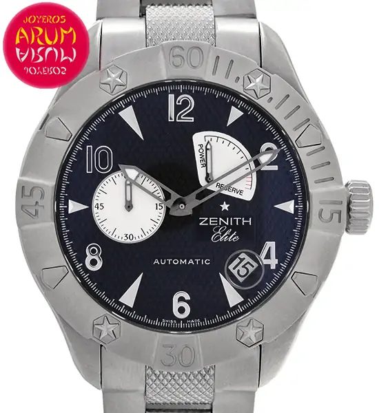 Zenith Defy Elite Shop Ref. 4687/1309 "SOLD"