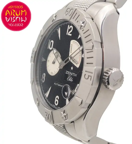 Zenith Defy Elite Shop Ref. 4687/1309 "SOLD"