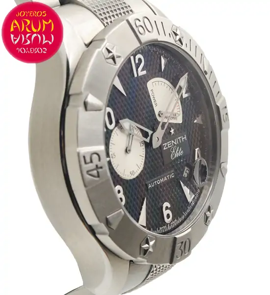 Zenith Defy Elite Shop Ref. 4687/1309 "SOLD"