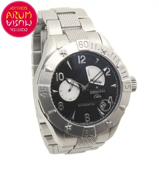 Zenith Defy Elite Shop Ref. 4687/1309 "SOLD"