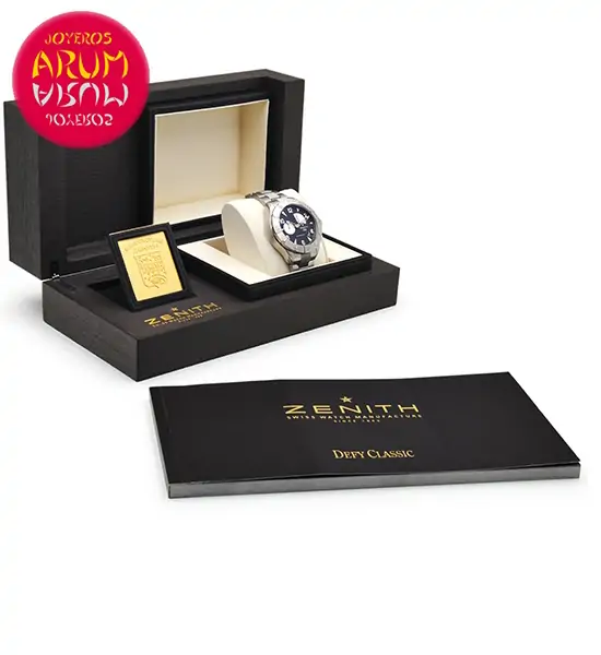 Zenith Defy Elite Shop Ref. 4687/1309 "SOLD"