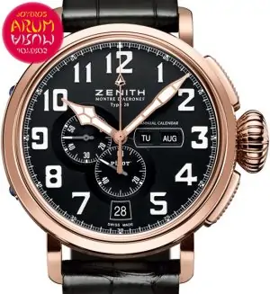 Zenith Montre D´Aeronef Type 20 Shop Ref. 4699/1321 "SOLD"