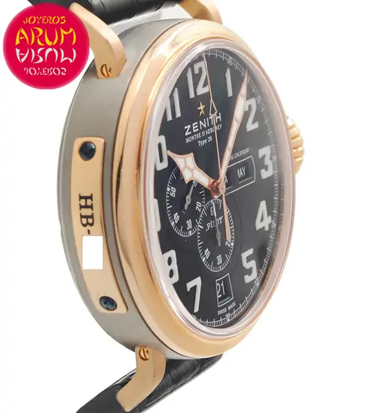 Zenith Montre D´Aeronef Type 20 Shop Ref. 4699/1321 "SOLD"