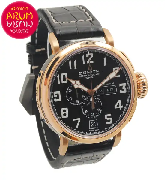 Zenith Montre D´Aeronef Type 20 Shop Ref. 4699/1321 "SOLD"