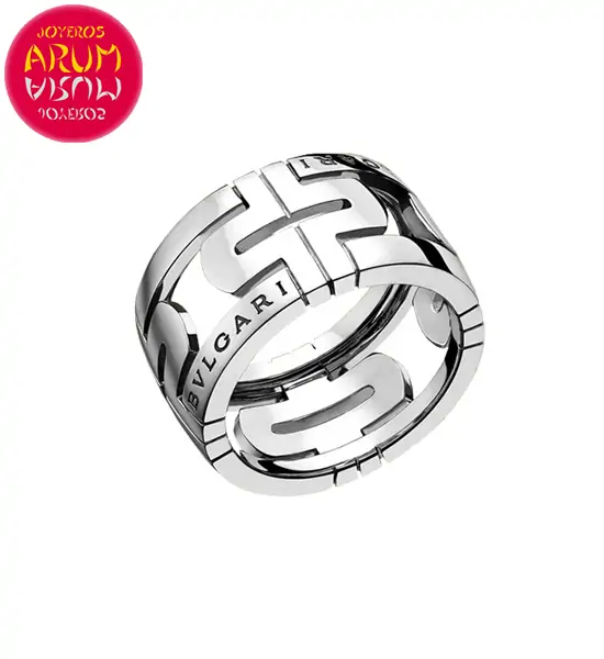 Bulgari Ring Parentesi White Gold RAJ1219