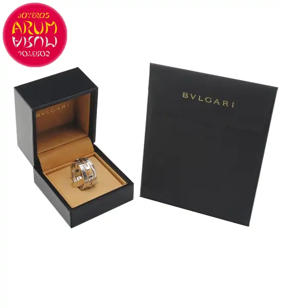 Bulgari Ring Parentesi White Gold RAJ1219