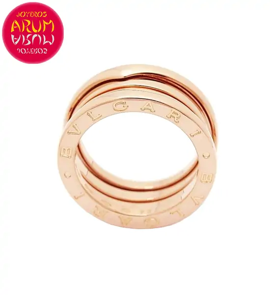 Bulgari B.Zero1 Ring Rose Gold 3 Band RAJ1228 "SOLD"