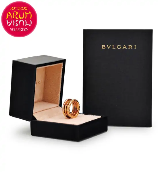 Bulgari B.Zero1 Ring Rose Gold 3 Band RAJ1228 "SOLD"