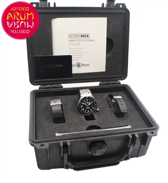 Bell & Ross Hydromax 11100 Meters Shop Ref. 4642/1264 "SOLD"