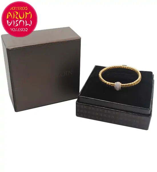 Roberto Coin Bracelet Gold Diamonds Motherpearl BR2541A