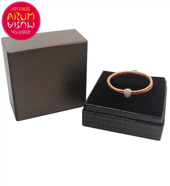 Roberto Coin Bracelet Gold Diamonds Motherpearl BR2541R