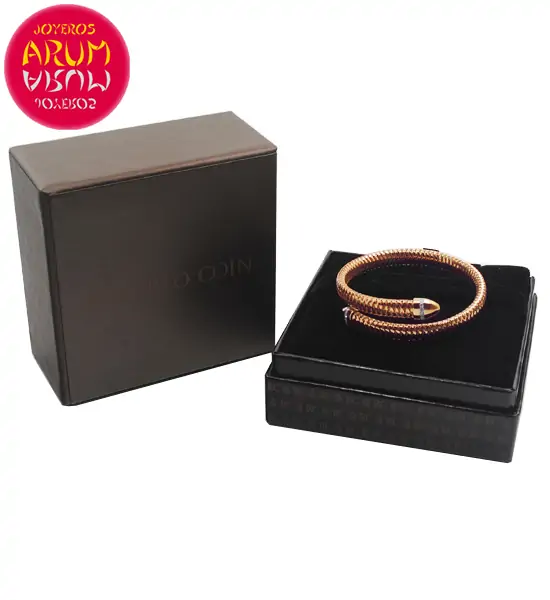 Roberto Coin Bracelet 18K Rose Gold and Diamonds BA2549R