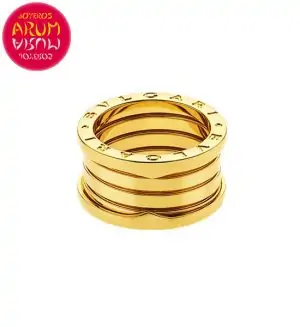 Anillo Bulgari B.Zero1 Yellow Gold 4 Band RAJ1217 "SOLD"